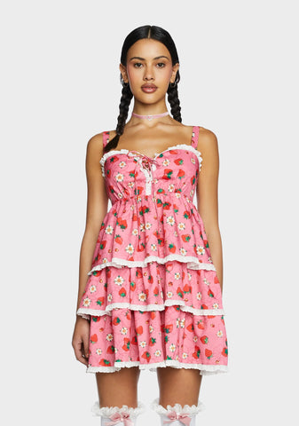It's A Berry World Mini Dress