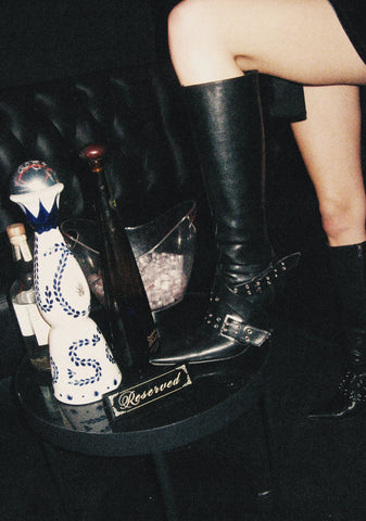 Boulevard Knee High Boots