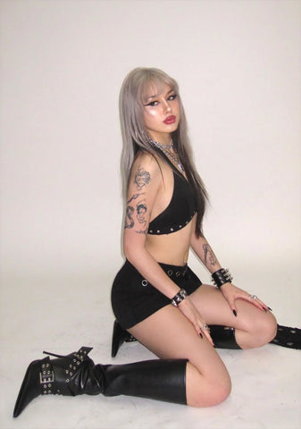 Boulevard Knee High Boots