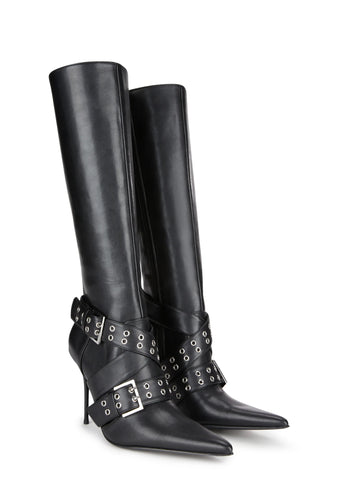 Boulevard Knee High Boots