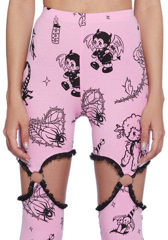 Babe Breaking Tradition Flare Pants