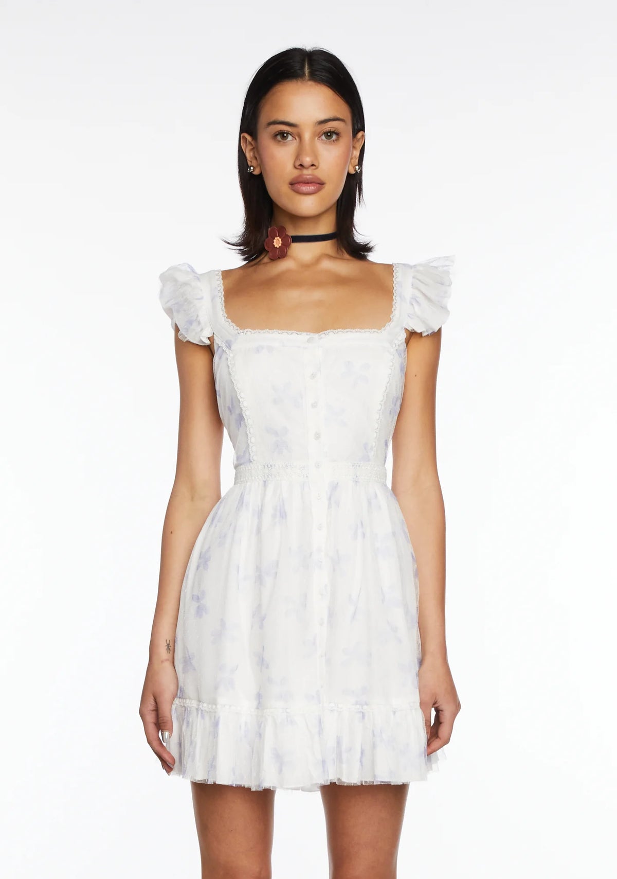 Breezy Moves Babydoll Dress