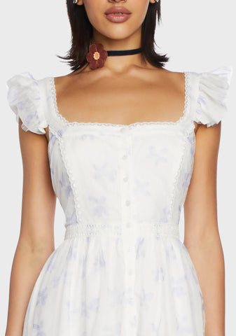 Breezy Moves Babydoll Dress