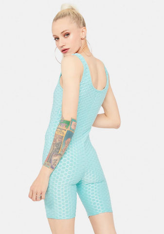 Blow Ya Mind Scoop Neck Romper