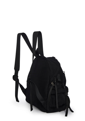 Distortion Strappy Backpack
