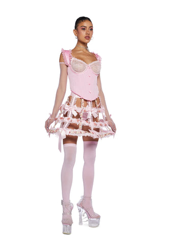 Rags To Riches Hoop Skirt