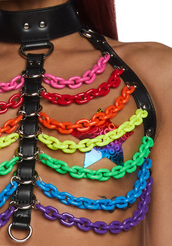 Attention On Me Chain Harness