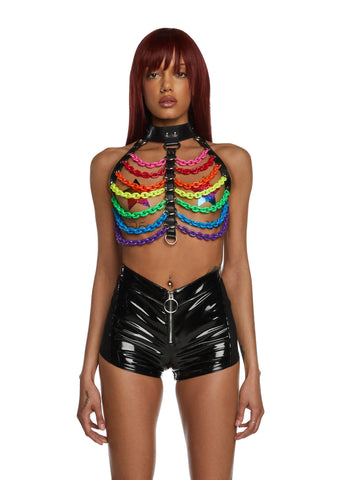 Attention On Me Chain Harness