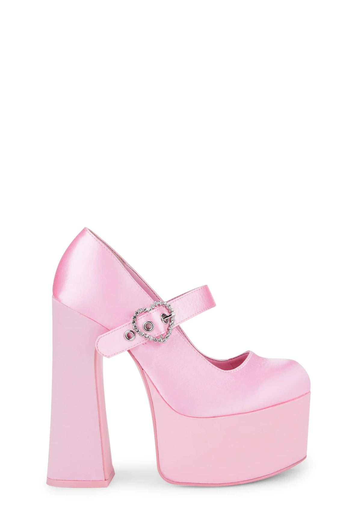Stardust Mary Jane Heels- Pink