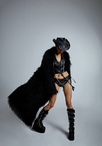 Groundwork Lace-Up Halter Top