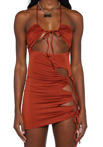 Knives Out Mini Dress