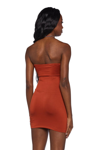 Knives Out Mini Dress