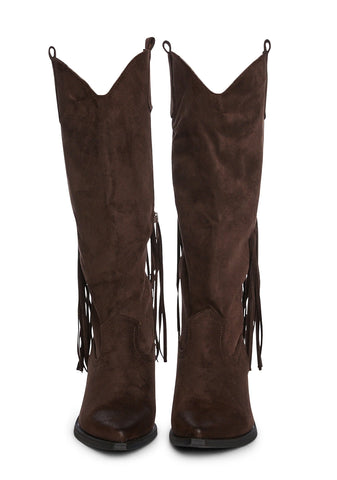 Swept Away Cowboy Boots