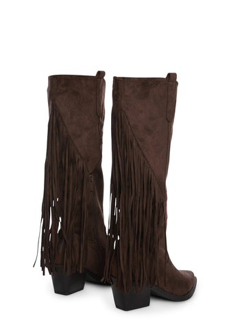 Swept Away Cowboy Boots