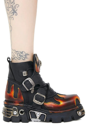 World On Fire Boots
