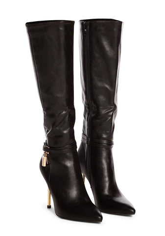 Too Irresistible Heeled Boots