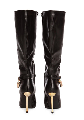 Too Irresistible Heeled Boots