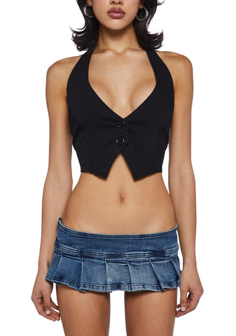 La Brea Vest Top