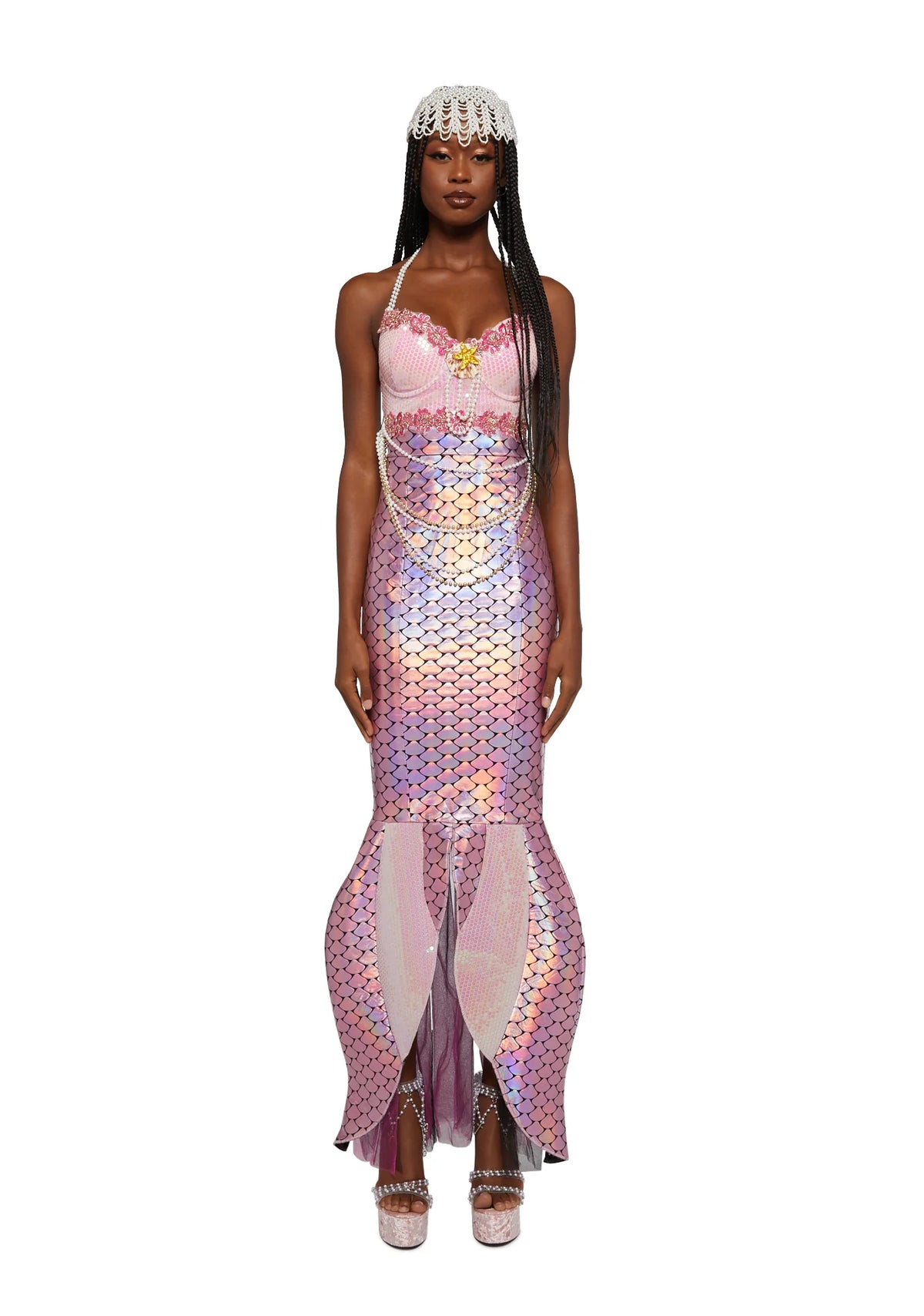 Blushing Beauty Costume Dress