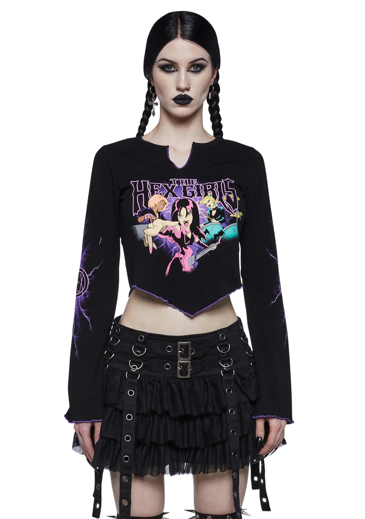 We Do Voodoo Long Sleeve Tee