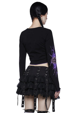 We Do Voodoo Long Sleeve Tee