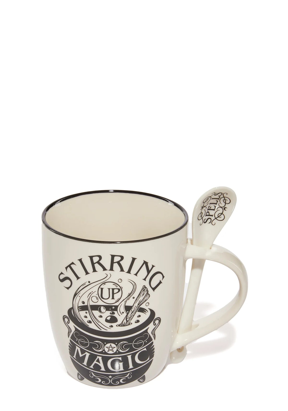 Stirring Up Magic Mug & Spoon Set