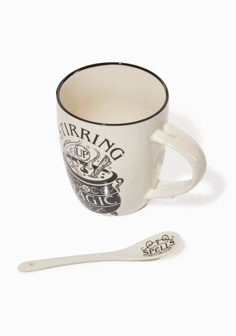 Stirring Up Magic Mug & Spoon Set
