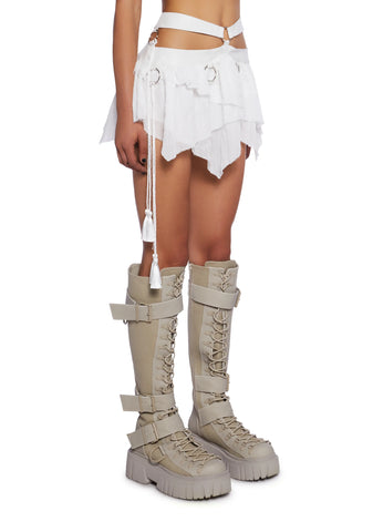 Among The Dunes Mini Skirt