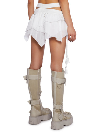 Among The Dunes Mini Skirt