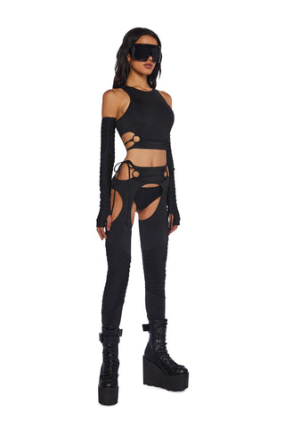 Middle Of Somewhere Skinny Chaps