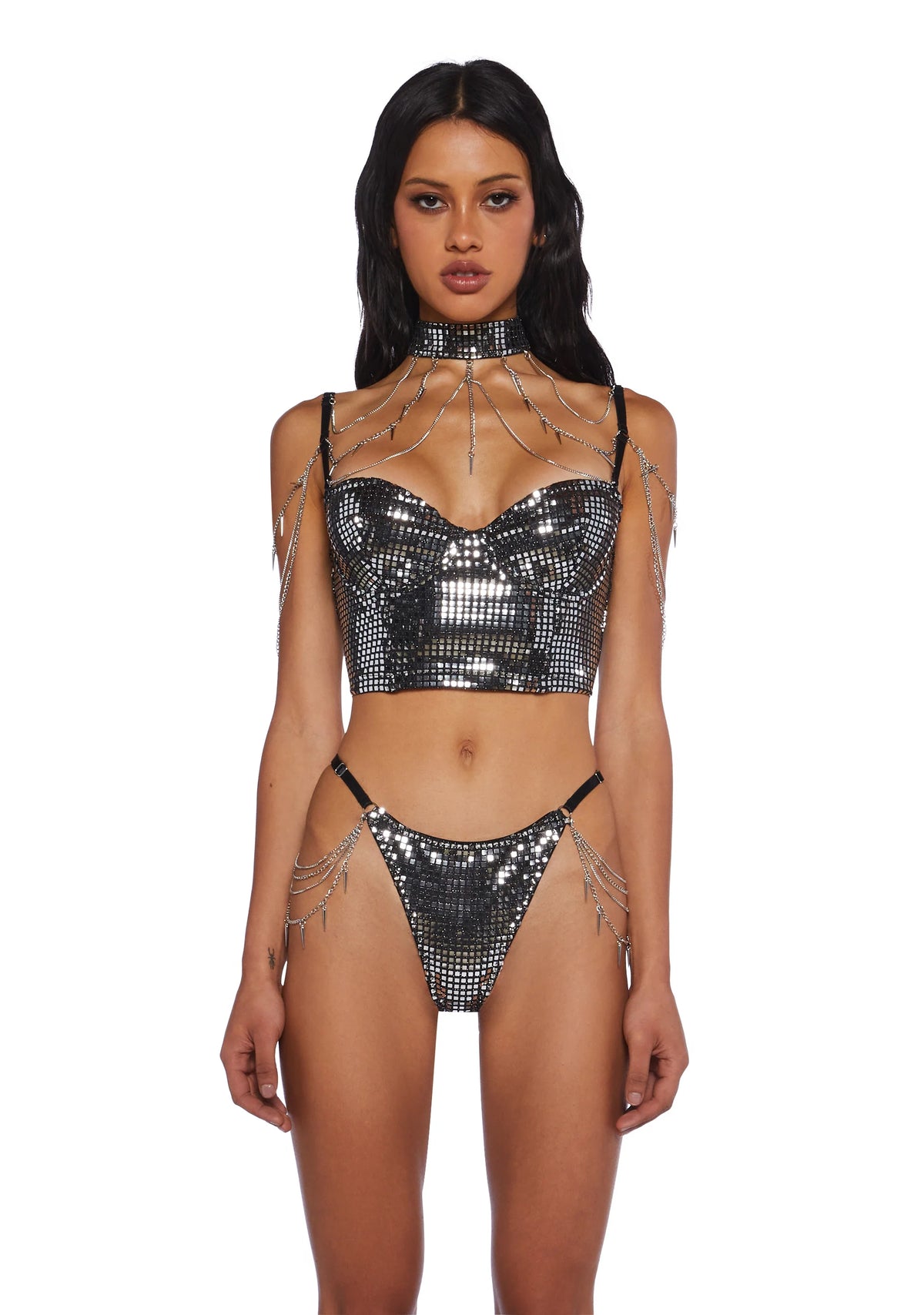 Disco Fusion Bustier & Panty Set