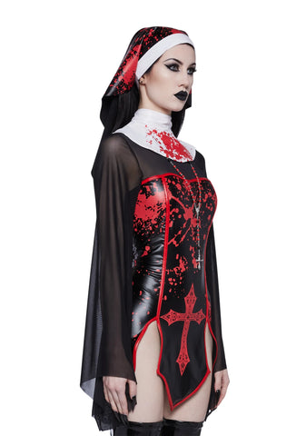 The Hail Mary Costume Set