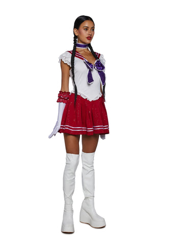 Mars Guardian Of The Sky Costume Set