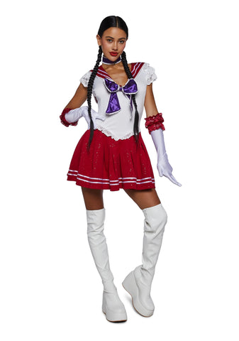 Mars Guardian Of The Sky Costume Set