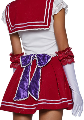 Mars Guardian Of The Sky Costume Set