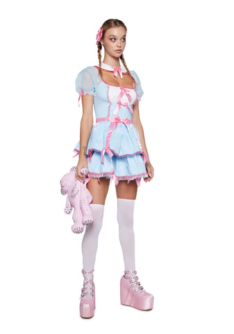 Doll Behavior Costume Set