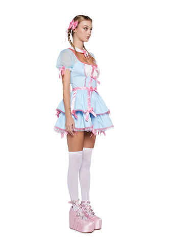 Doll Behavior Costume Set