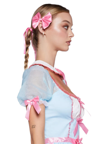 Doll Behavior Costume Set