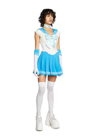 Mercury Guardian Of The Sky Costume Set