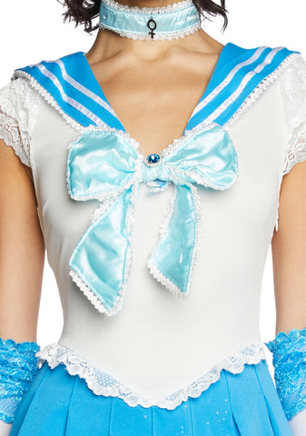 Mercury Guardian Of The Sky Costume Set