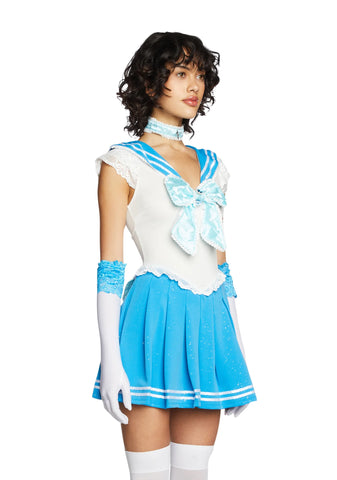 Mercury Guardian Of The Sky Costume Set