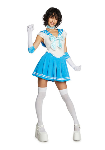 Mercury Guardian Of The Sky Costume Set