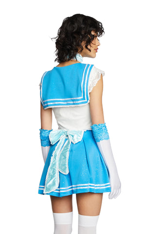 Mercury Guardian Of The Sky Costume Set