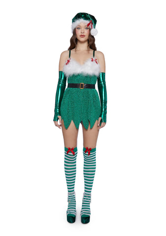 Treat Yo Elf Costume Set