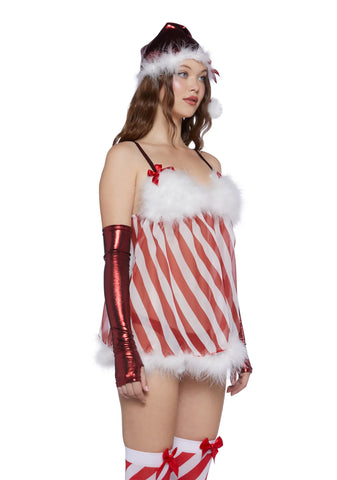 Santa's Helper Costume Set