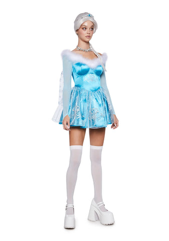 Icy Princess Costume Set