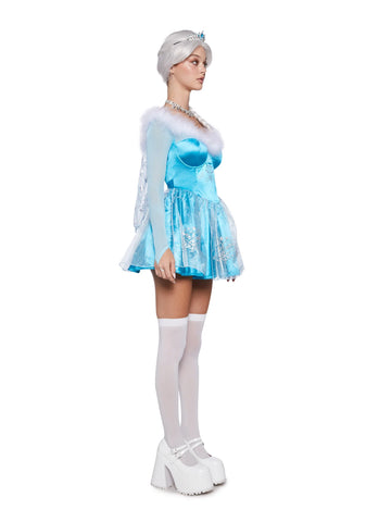 Icy Princess Costume Set