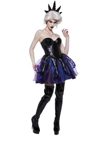 Into The Depths Sea Witch Costume