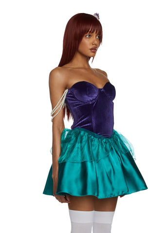 Deep Sea Princess Costume Set