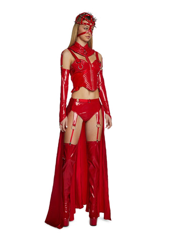 S&M Baddie Costume Set